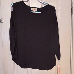 Wishful Park Black Blouse